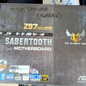 Sabertooth Z97 Mark 2 Motherboard