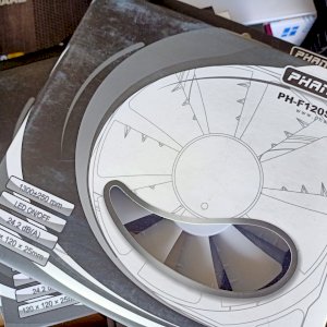Phanteks PH-F120SP LED Cooling Fan