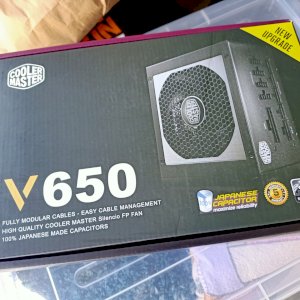 Cooler Master V650 Power Supply